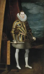 Portrait of Philip III, King of Spain and Portugal