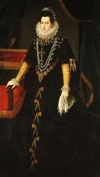 Portrait of the Infanta Isabel Clara Eugenia of Bourbon