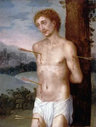 Saint Sebastian, c. 1603