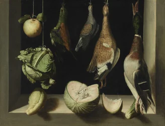 Still Life with Game Fowl, 1600-03