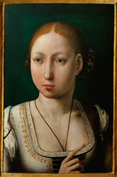 Juana the Mad, Wife of Philip the Fair, Daughter of Isabella of Castile