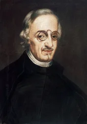Portrait of Don Antonio de Solis y Ribadeneira, Spanish Historian and Writer (1610-1686). Painting by Juan de Alfaro