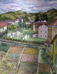 Landscape of Hendaye, 20th Century