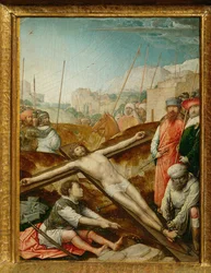 Christ Nailed to the Cross