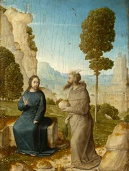The Temptation of Christ, c.1500/04