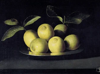 Still Life with Lemons