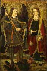 Saints Michael and Engracia
