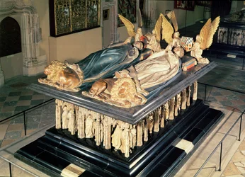 Tomb of John the Fearless and Margaret of Bavaria, Duke and Duchess of Burgundy