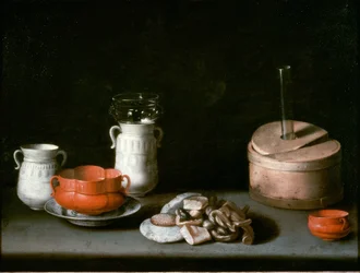 Still Life with Dishes and Sweets
