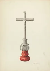 Crucifix, c. 1936