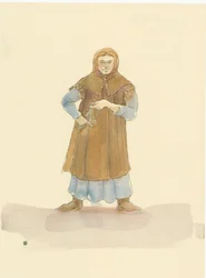 A Medieval Steward, Who Was Responsible for Running the Household and Estate of a Lord