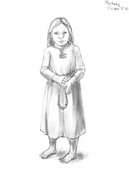 Anglo-Saxon Girl