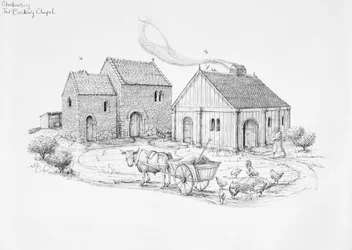 Beckery Chapel, Glastonbury, 5th-6th century, 1990-2010