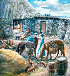 Chysauster Ancient Village, 1st-2nd Century, c. 1990-2010