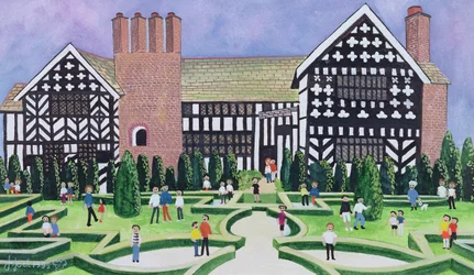 Little Moreton Hall