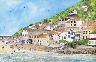 Swimming from the Wharf