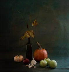 Autumn Harvest Still Life