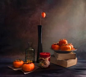 Warm Autumn Still Life