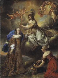 Allegory of Queen Hedvig Eleonora as Minerva