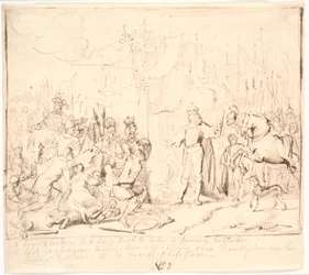 Christian I Sends the Swedish King Erik to Pomerania in 1449