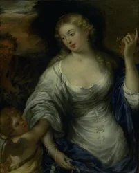 Cupid Tempting Virtue