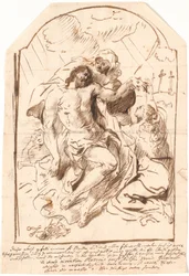 The Lamentation over the Body of Christ