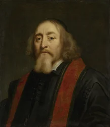 Portrait of Jan Amos Comenius, Between 1650 and 1670