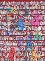 Bookshelf Hanbok Women
