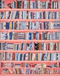 Colorful Book Collection