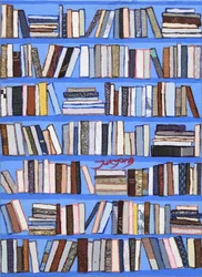 Colorful Bookshelf Collection
