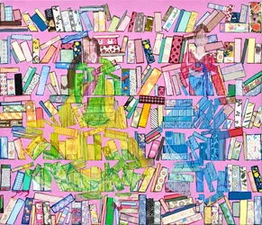 Colorful Library Readers