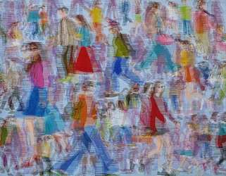 Colorful Urban Movement