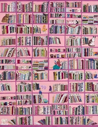 Cozy Pink Library