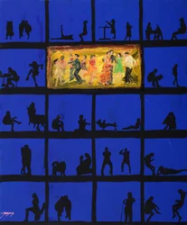 Dancing City Windows