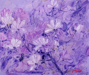 Dreamy Lavender Blossoms