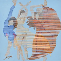 Flowing Dance Figures