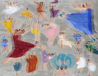 Graceful Dance Movement