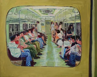 Green Subway Journey