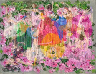 Joyful Garden Dancers