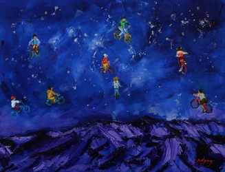Midnight Bike Adventure