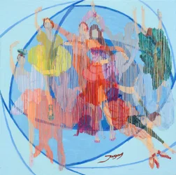 Rhythmic Ballet Dancers