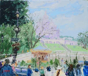 Sacre Coeur Montmartre Carousel