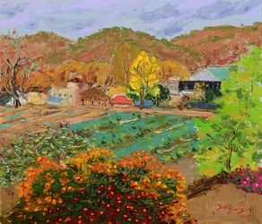 Vibrant Autumn Countryside