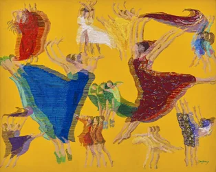 Vibrant Dance Celebration