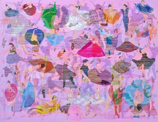 Vibrant Dance Movement