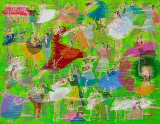 Vibrant Dance Movement