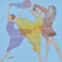 Vibrant Dance Movement