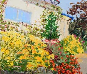 Vibrant Garden House