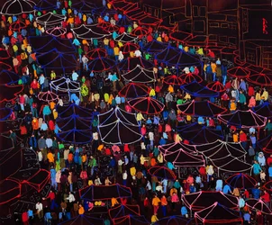 Vibrant Night Market