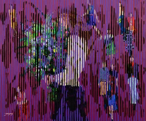 Violet City Bloom